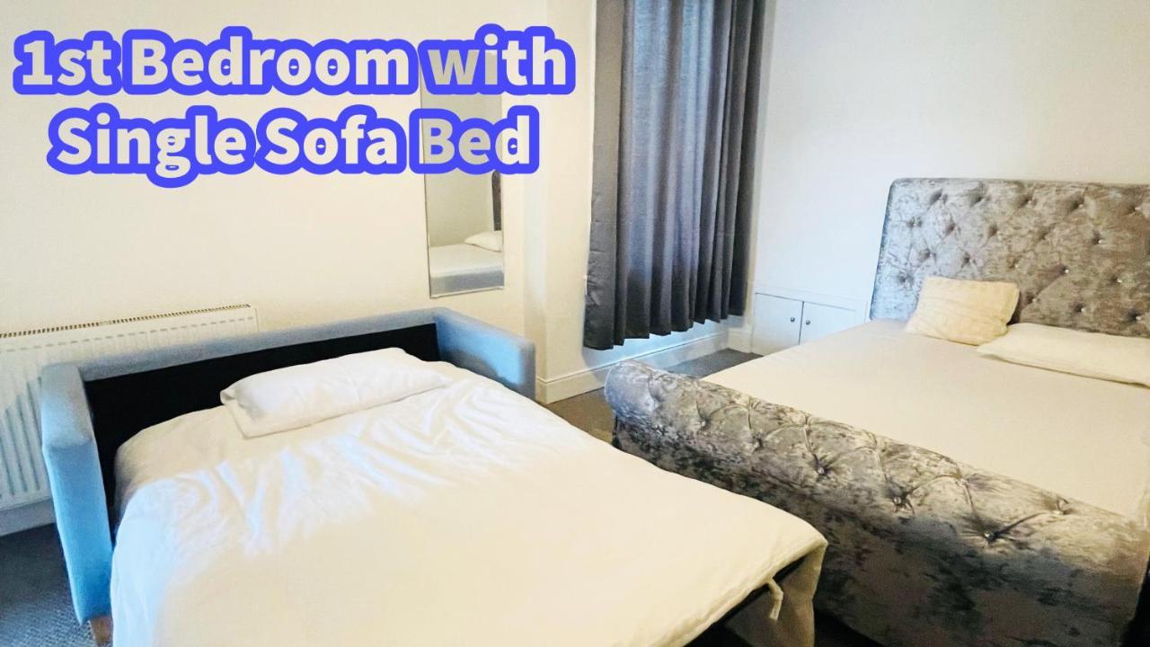 2 Bedrooms Entire Apartment Self Check In Kelty Extérieur photo