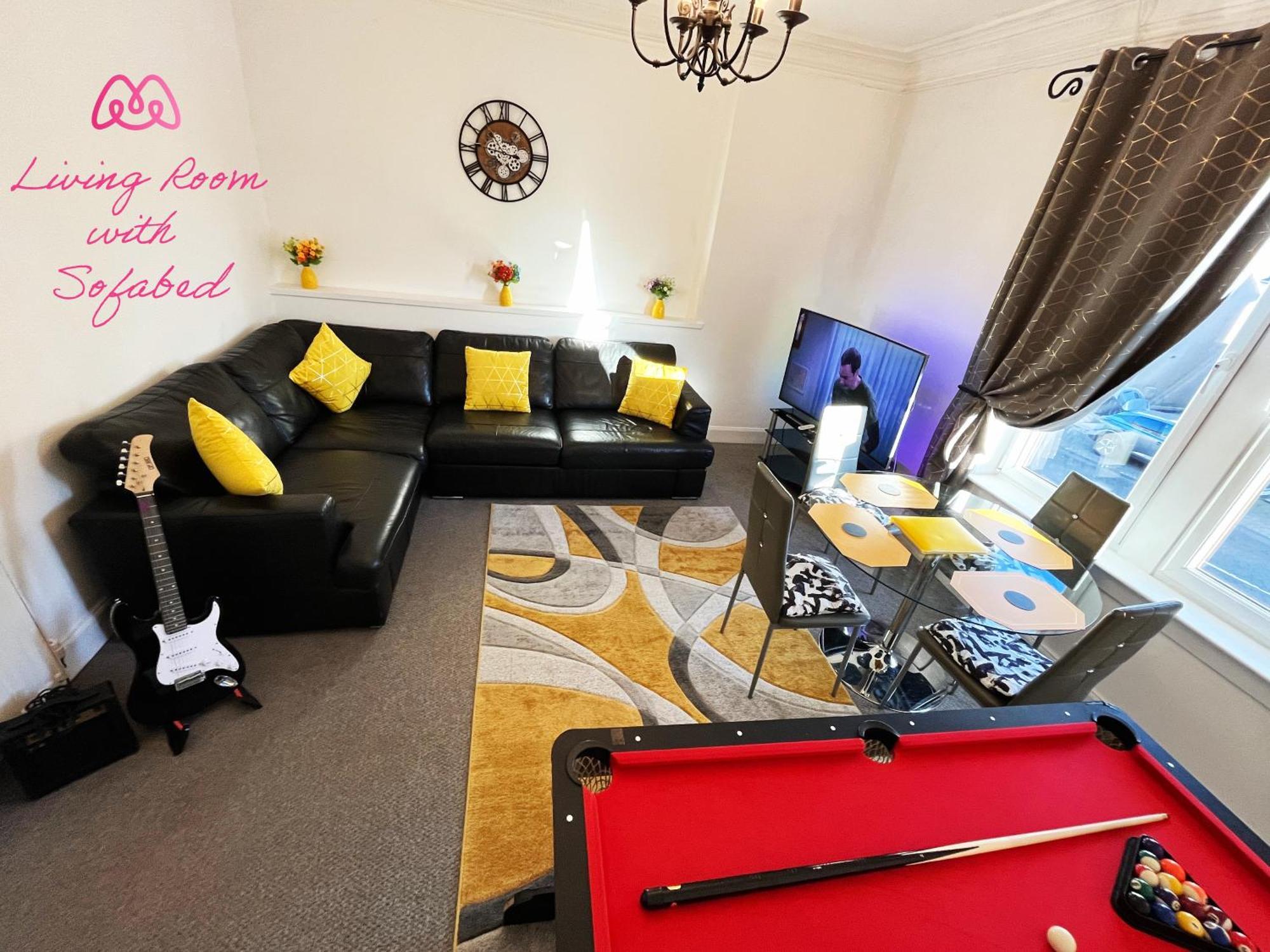 2 Bedrooms Entire Apartment Self Check In Kelty Extérieur photo